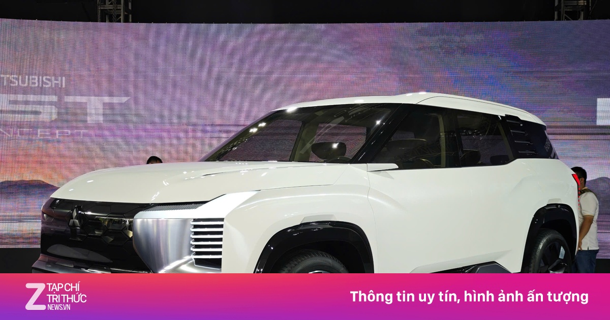 Thấy gì từ động thái ra mắt concept SUV 7 chỗ của Mitsubishi?