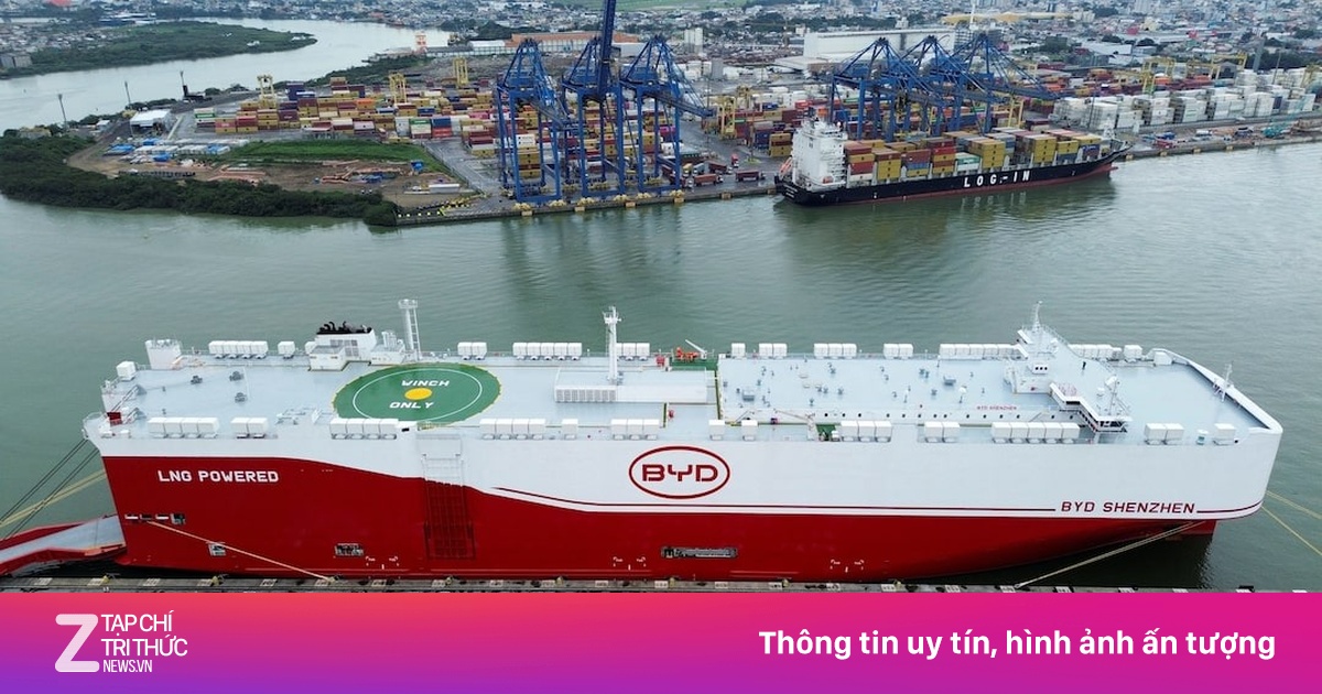 Xe điện Trung Quốc tràn ngập Brazil, đe dọa sản xuất trong nước