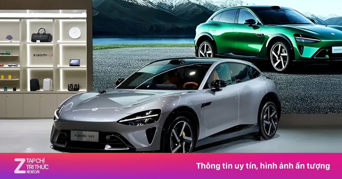 Rò rỉ ảnh của Xiaomi YU7 bản hiệu suất cao, đâu cũng là carbon