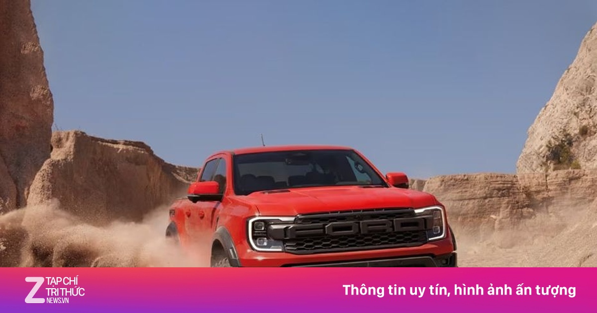 Ford Ranger Raptor V6 mạnh hơn gần 190 mã lực sắp đến Việt Nam?