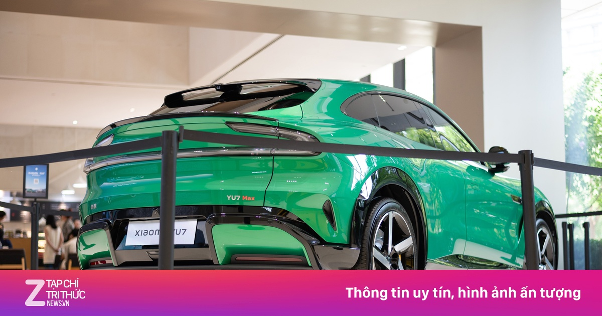 Xiaomi bán 200.000 SUV điện trong 3 phút