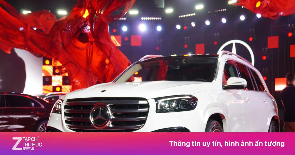 Cận cảnh Mercedes-Benz GLS 450 4MATIC mới, giá vượt 5,8 tỷ đồng