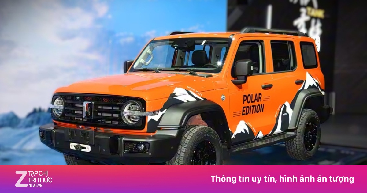 Xe off-road Trung Quốc - GWM Tank 300 có bản giới hạn siêu chịu lạnh