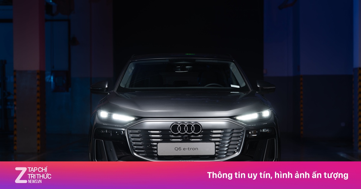Chi tiết Audi Q6 e-tron giá 3,199 tỷ đồng, tân binh SUV điện hạng sang