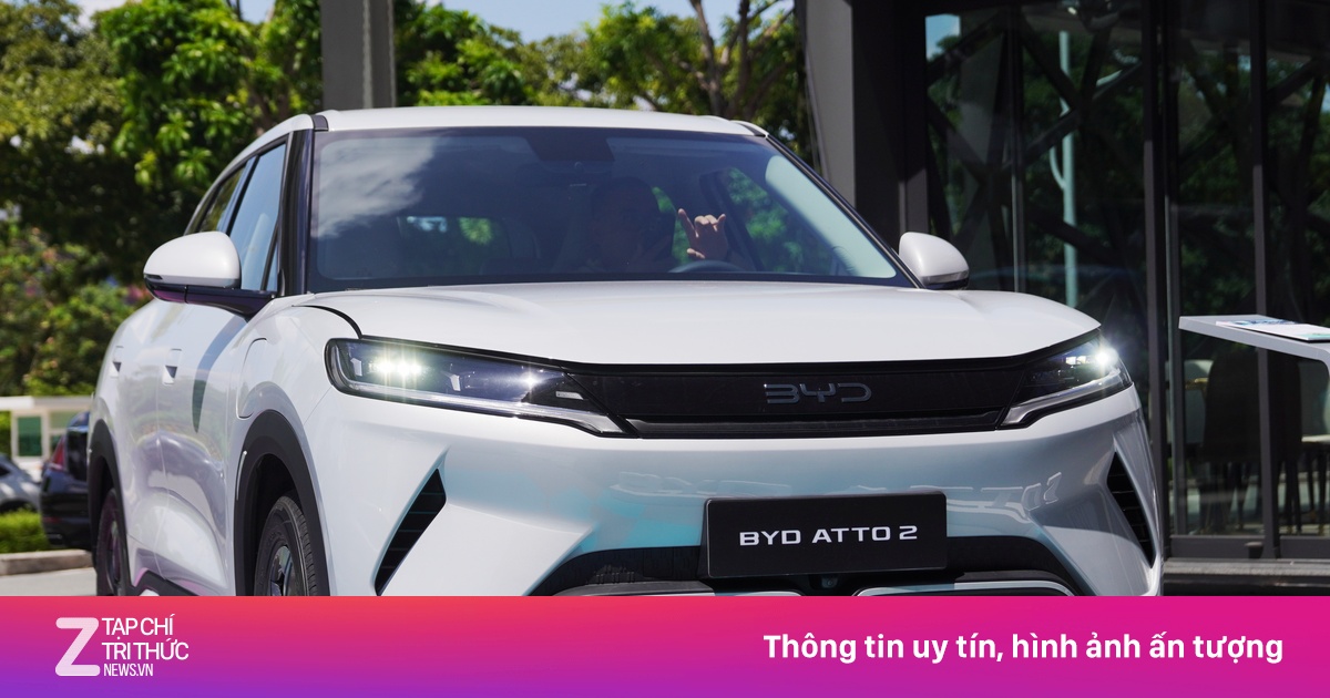 Chi tiết BYD Atto 2 - SUV điện cạnh tranh phân khúc nóng nhất Việt Nam