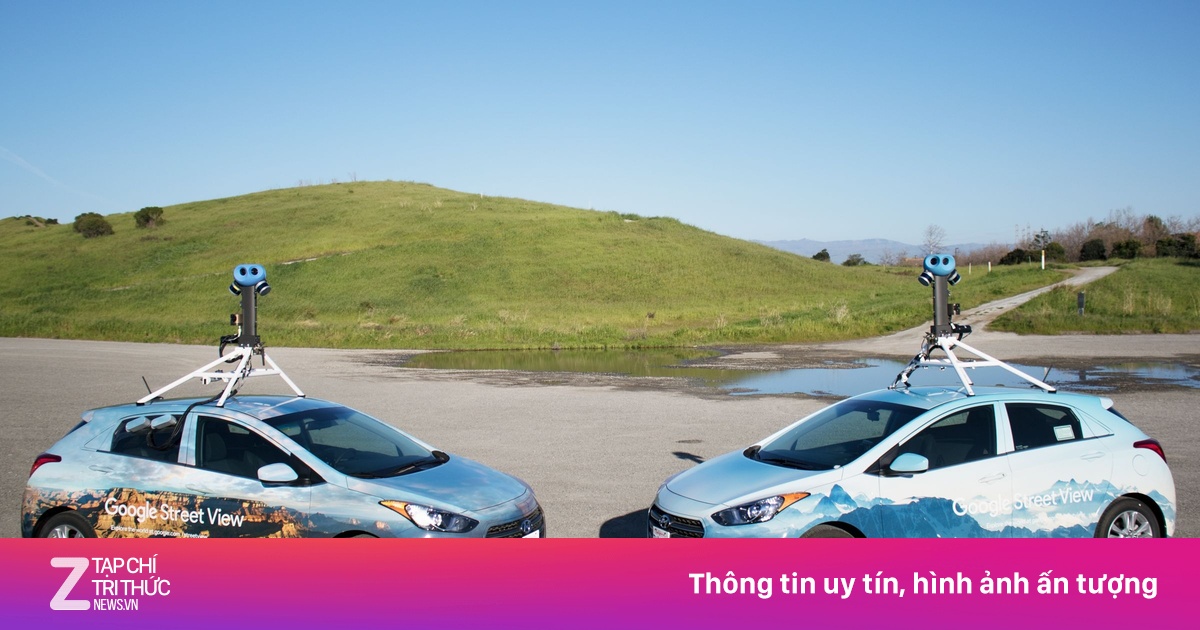 Chiếc xe Google bí ẩn và hành trình vẽ lại cả thế giới