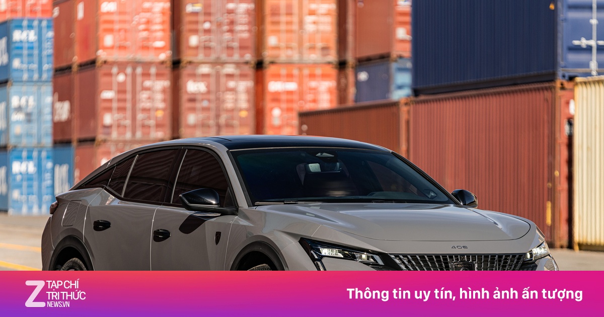 Chi tiết Peugeot 408 Legend Edition, chỉ 215 chiếc toàn cầu