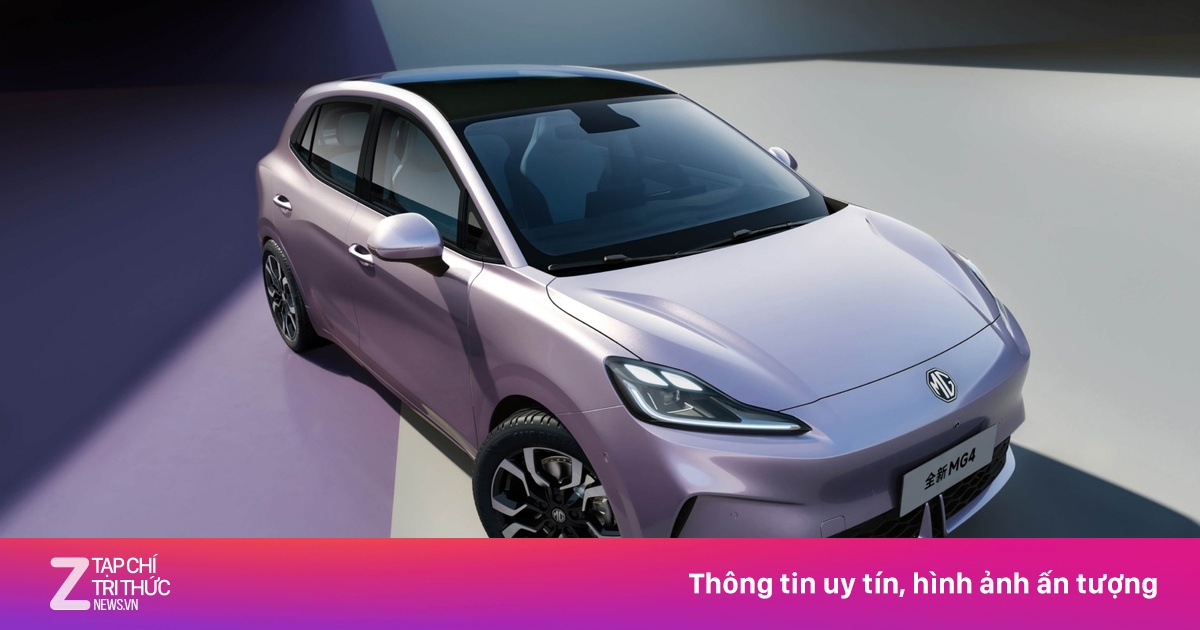 MG4 EV lộ ảnh nội thất, trang bị công nghệ của Oppo