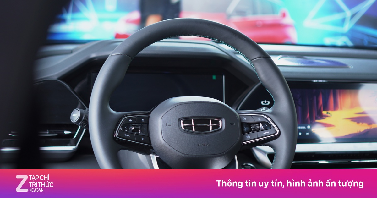 Geely đặt mục tiêu vượt qua BYD, trở thành hãng xe điện bán chạy nhất?