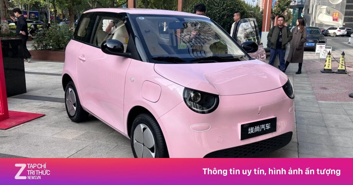 Mẫu xe điện mini này có cửa nếu về Việt Nam?