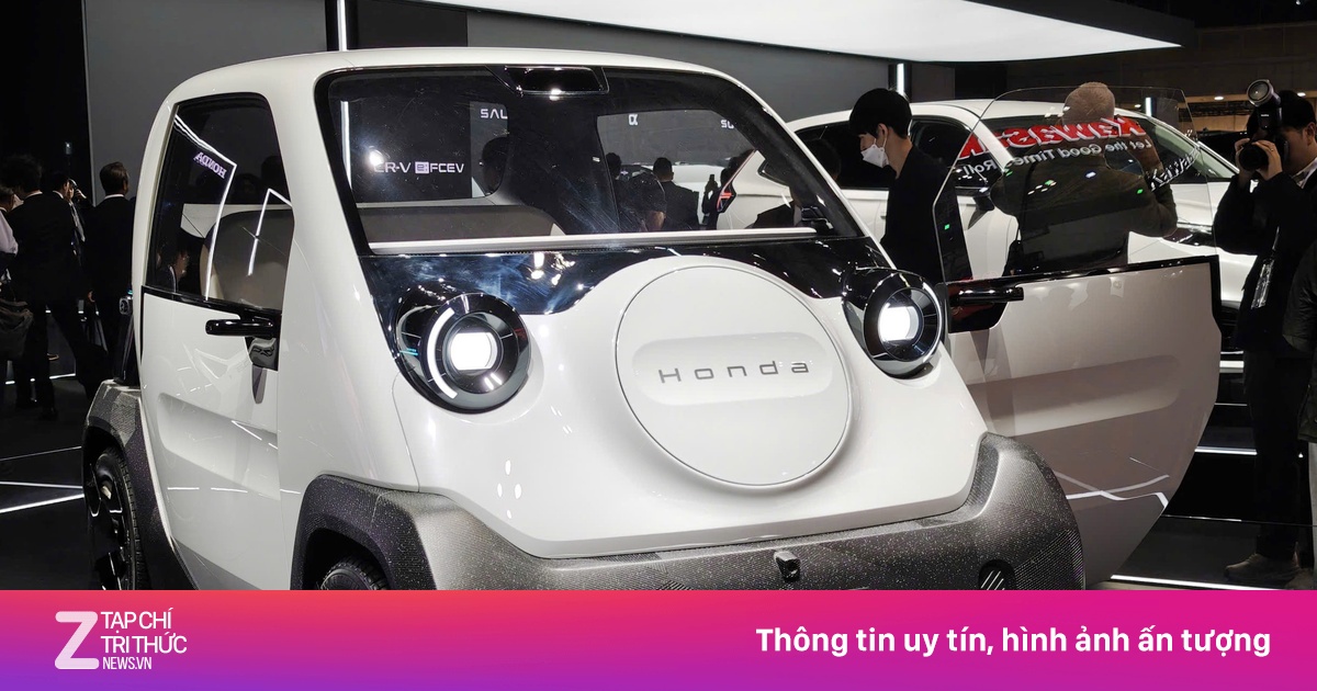 Tương lai của ôtô điện cỡ nhỏ nhìn từ triển lãm ôtô Nhật Bản