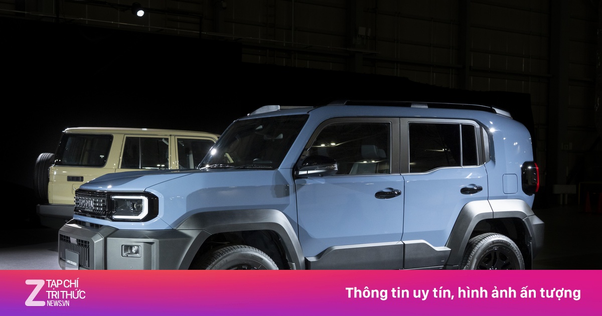 Toyota Land Cruiser FJ đến Việt Nam sẽ 'bia kèm lạc'?