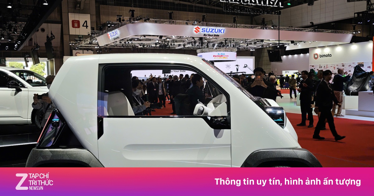 Xe điện 'siêu mini' của Honda liệu gây bão nếu về Việt Nam?