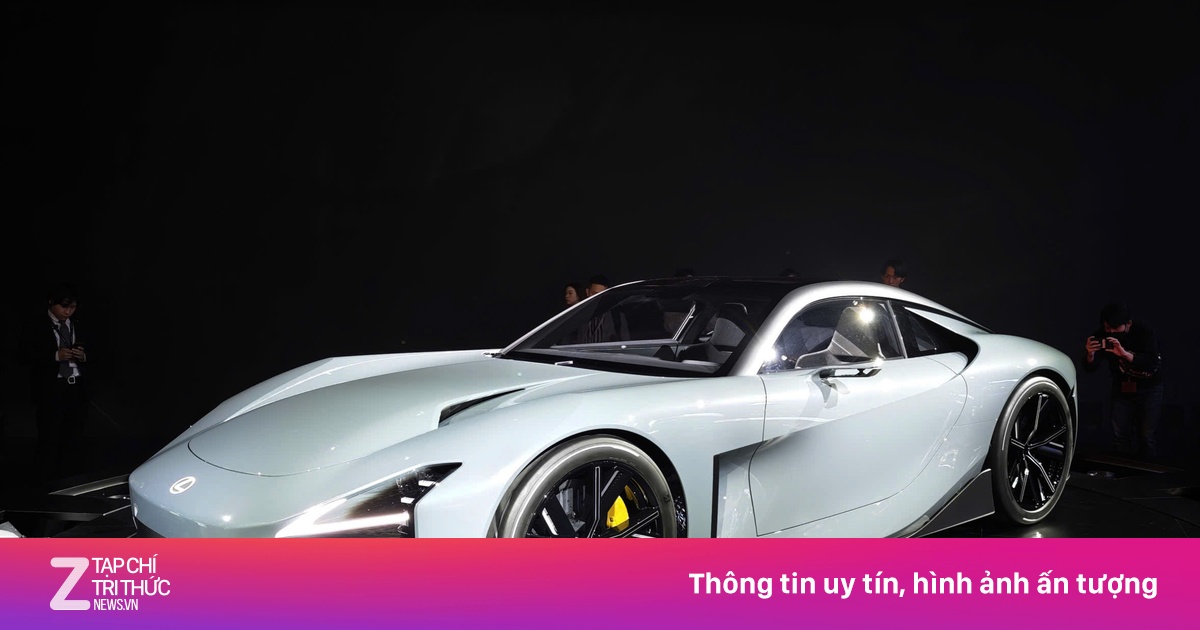 Cận cảnh concept xe thể thao 2 cửa LFR của Lexus