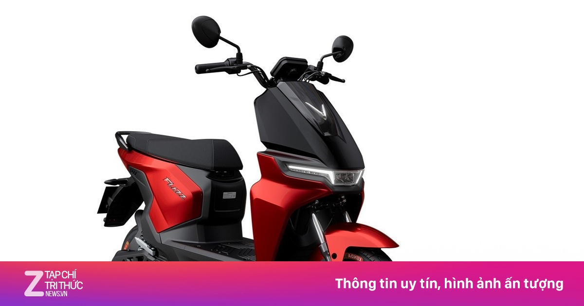 VinFast ra mắt xe máy điện học sinh, giá từ 15 triệu đồng