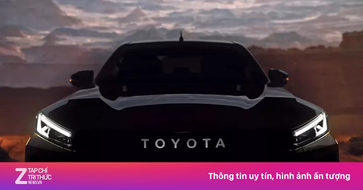 Toyota Hilux lộ diện thiết kế mới, có thể về Việt Nam