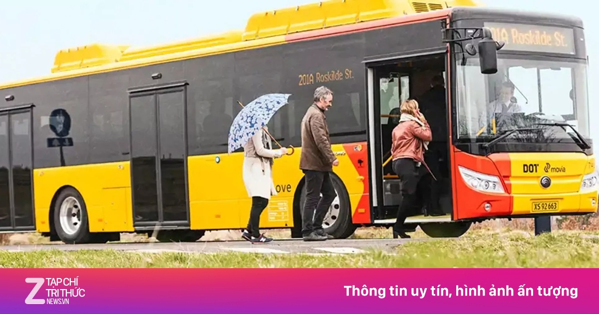 Xe buýt điện Trung Quốc gây lo ngại an ninh vì có thể tắt máy từ xa