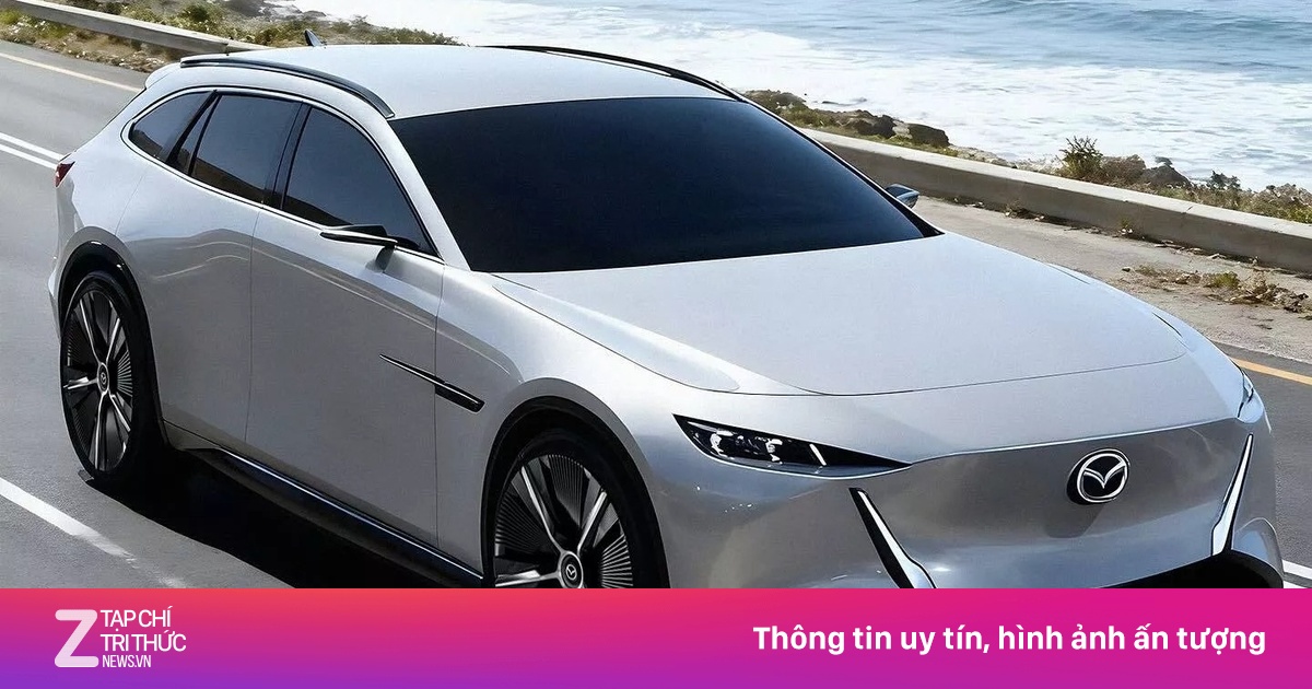 Xe sắp bán của Mazda gây thích thú