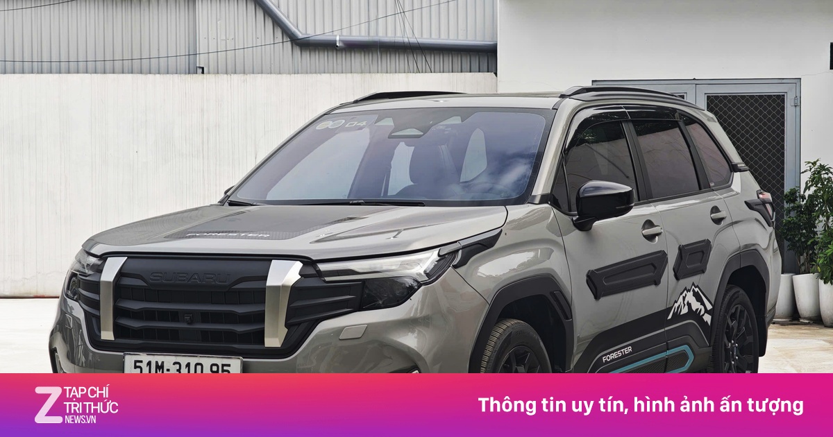 Ngoài xuất xứ Nhật, Subaru Forester mới khác gì bản cũ?