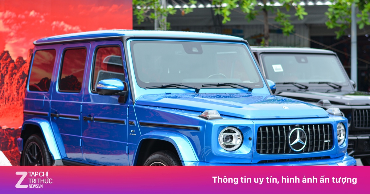 Mercdes-AMG G 63 tại Việt Nam âm thầm giảm giá gần 1 tỷ đồng