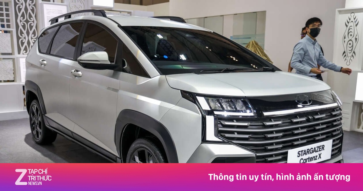 Ngắm trước Hyundai Stargazer 2026 sắp về Việt Nam