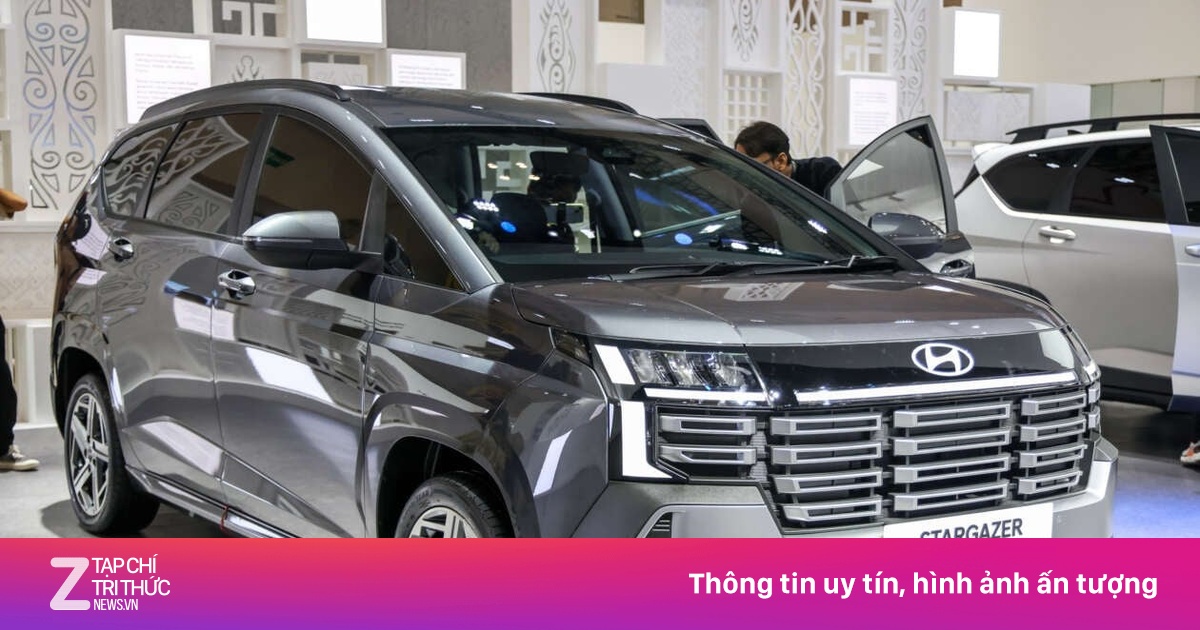 Hyundai Stargazer 2026 sắp đến Việt Nam khác gì xe hiện hành?