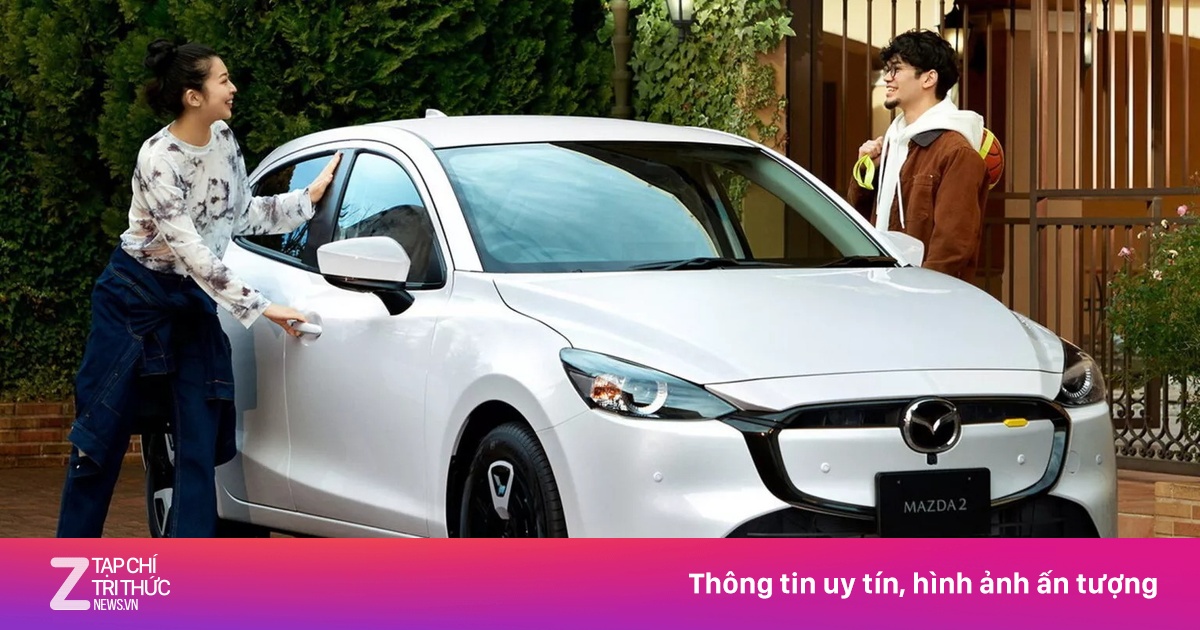 Mazda2 thế hệ mới sắp xuất hiện | Znews.vn