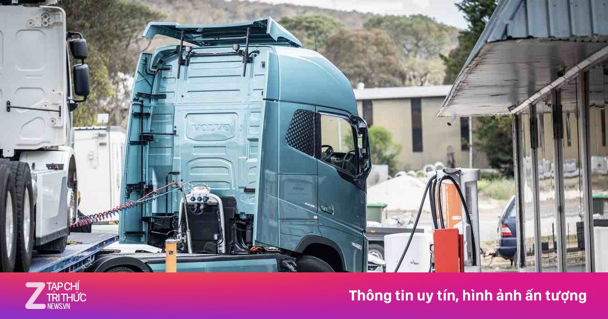 Xe tải cỡ nhỏ chạy điện - lựa chọn mới cho đô thị thời điện hóa?