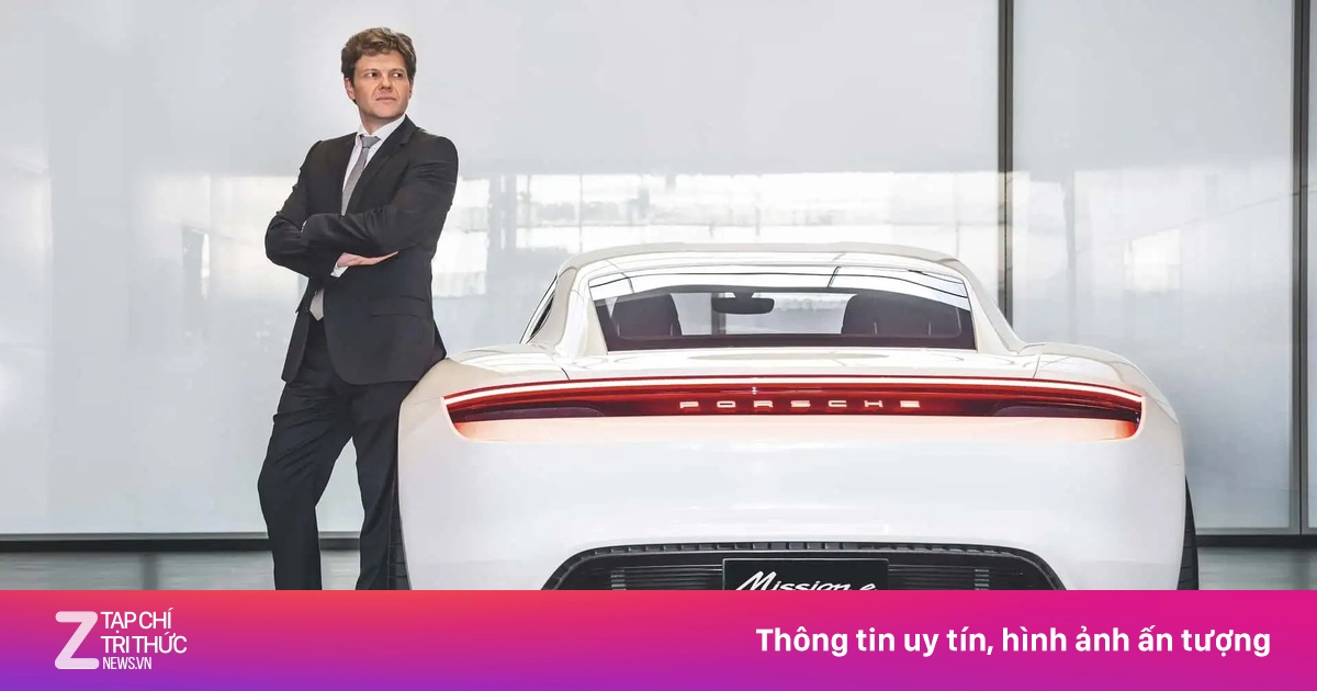 Giám đốc dự án Porsche Taycan trở thành CEO Mercedes-AMG