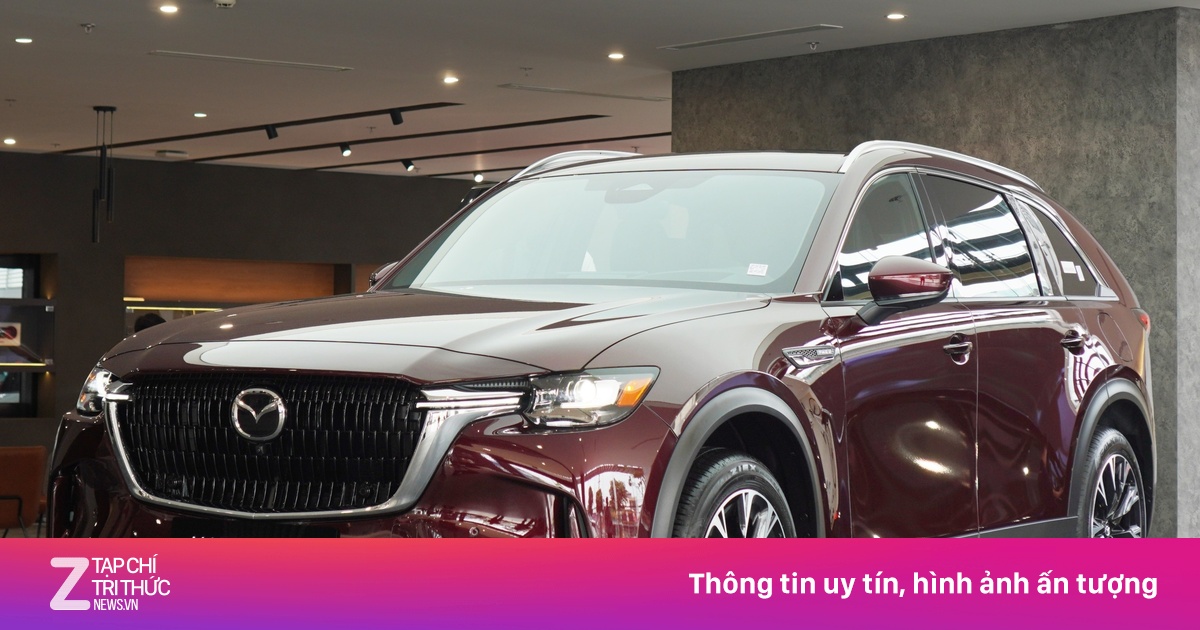 Mazda CX-90 nhận cọc, giá dự kiến 'khó' dưới 2,5 tỷ đồng