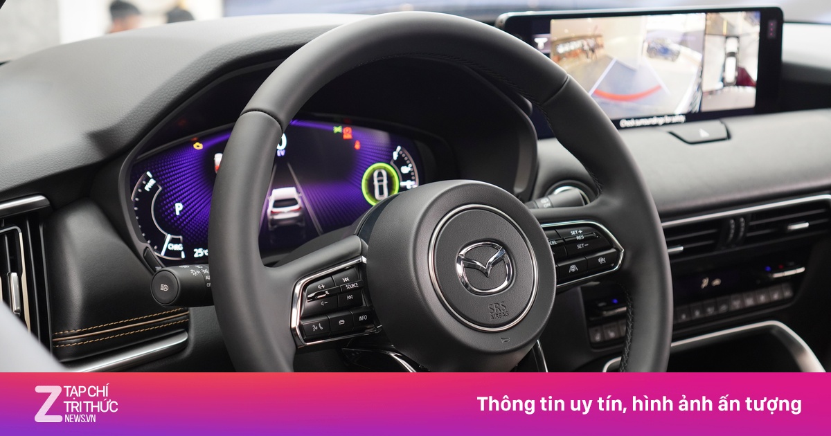 Mazda CX-90 dính 'scandal' mất an toàn