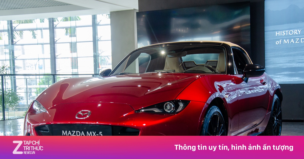 Mazda MX-5 Miata nhận cọc tại Việt Nam, giá dự kiến trên 1 tỷ đồng