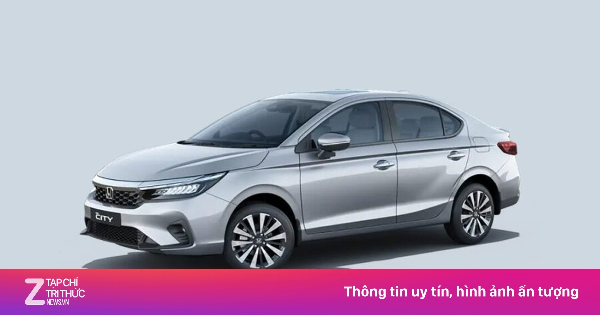 Honda City facelift lộ diện, tương lai về Việt Nam không xa