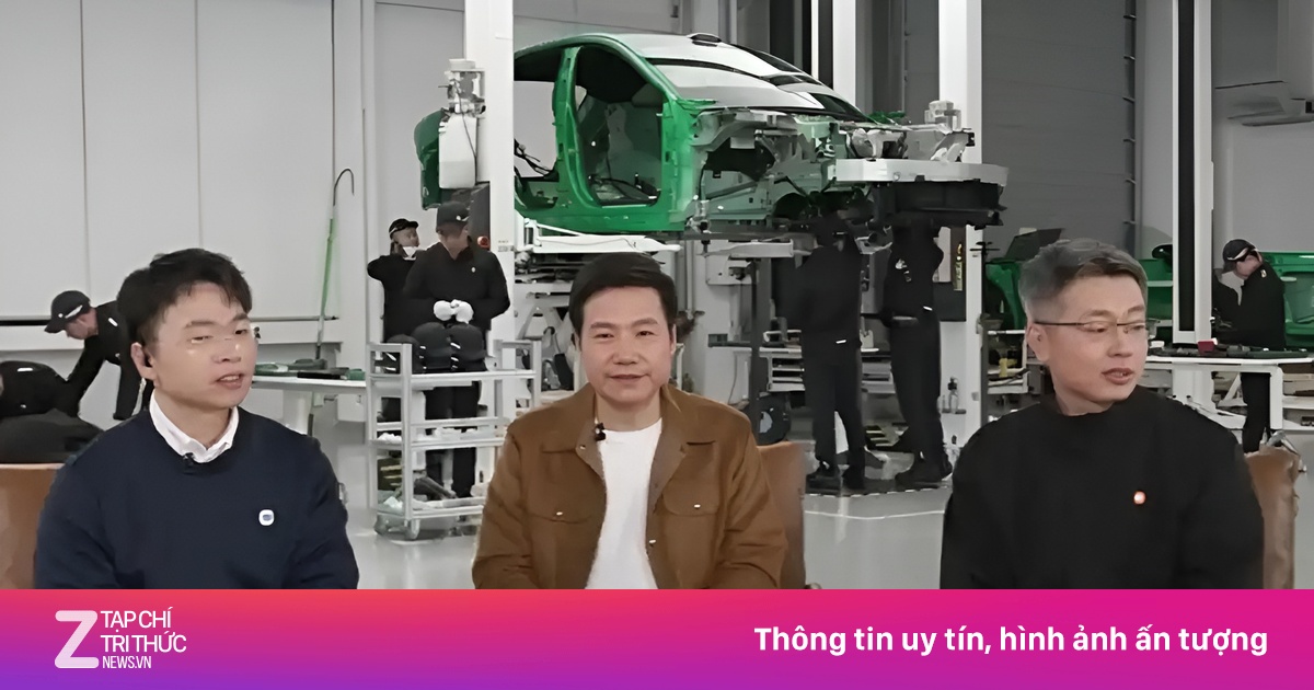 Chiêu truyền thông khác lạ của Xiaomi, CEO livestream 'mổ bụng' xe