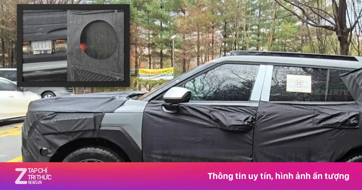 Hyundai Tucson thế hệ mới được thay nội thất, màn hình lớn 17 inch