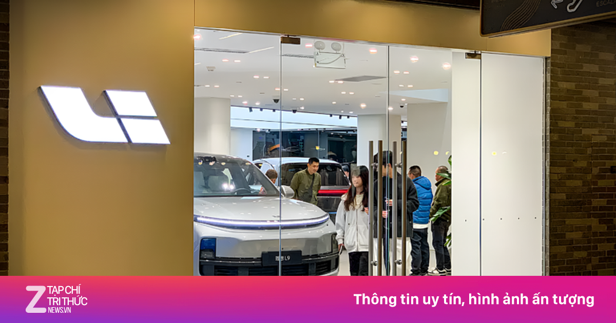 Lại thêm hãng xe đóng cửa đại lý hàng loạt - Li Auto đóng 100 cửa hàng