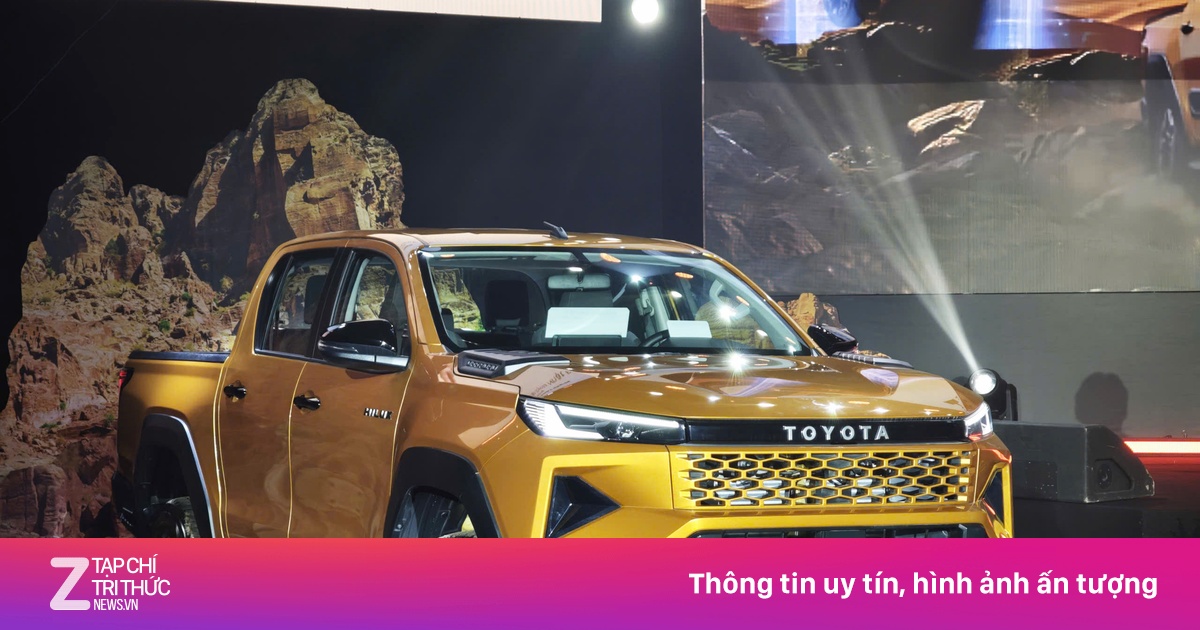 Chốt giá Toyota Hilux 2026 tại Việt Nam - từ 632 đến 903 triệu đồng