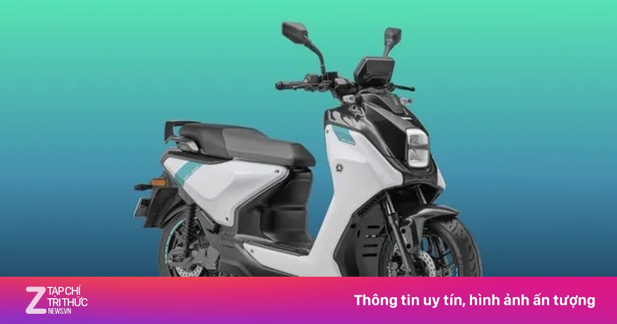 Xe máy điện của Yamaha xuất hiện, giá không rẻ