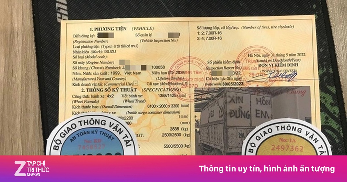 Từ tháng 3, chủ xe có thể nhận giấy đăng kiểm ôtô bản điện tử thay giấy
