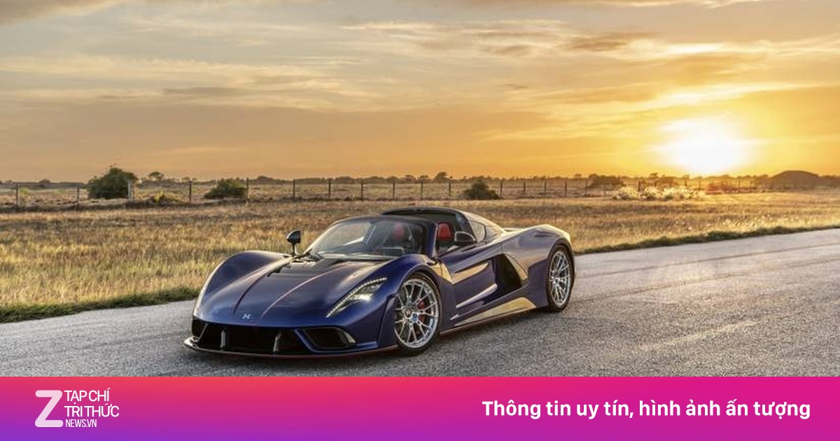 Những Siêu Xe Mạnh Nhất Thế Giới: Từ 1.000 Mã Lực Đến Ngưỡng 500 Km/H