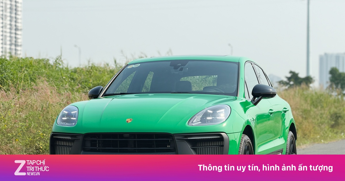 Năm Ngọ cầm lái 'tuấn mã' Porsche Macan GTS giá 6,3 tỷ đồng