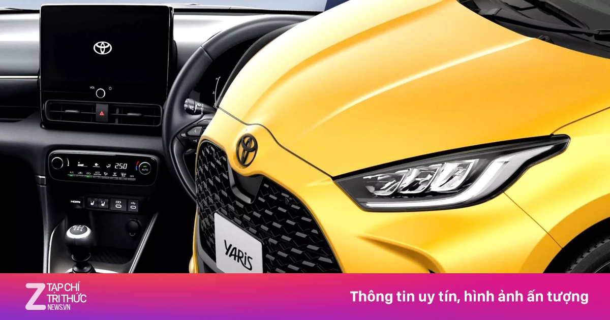 Toyota Yaris Cross 2026 nâng cấp màn hình lớn, loại bỏ công nghệ đỗ xe tiên tiến