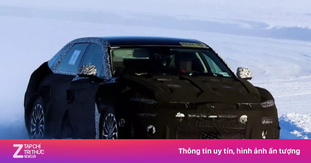 Chiếc sedan sang trọng nhất của Hyundai xuất hiện