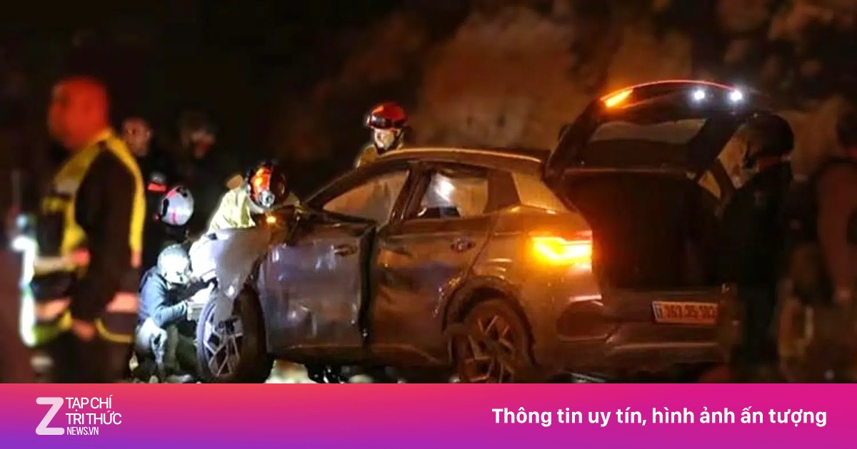 BYD Atto 3 còn nguyên khung dù bị tên lửa 'đâm', 5 người bị thương