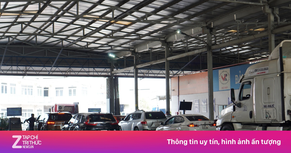 Không phải ôtô diesel nào cũng ký giấy cam kết khi đăng kiểm