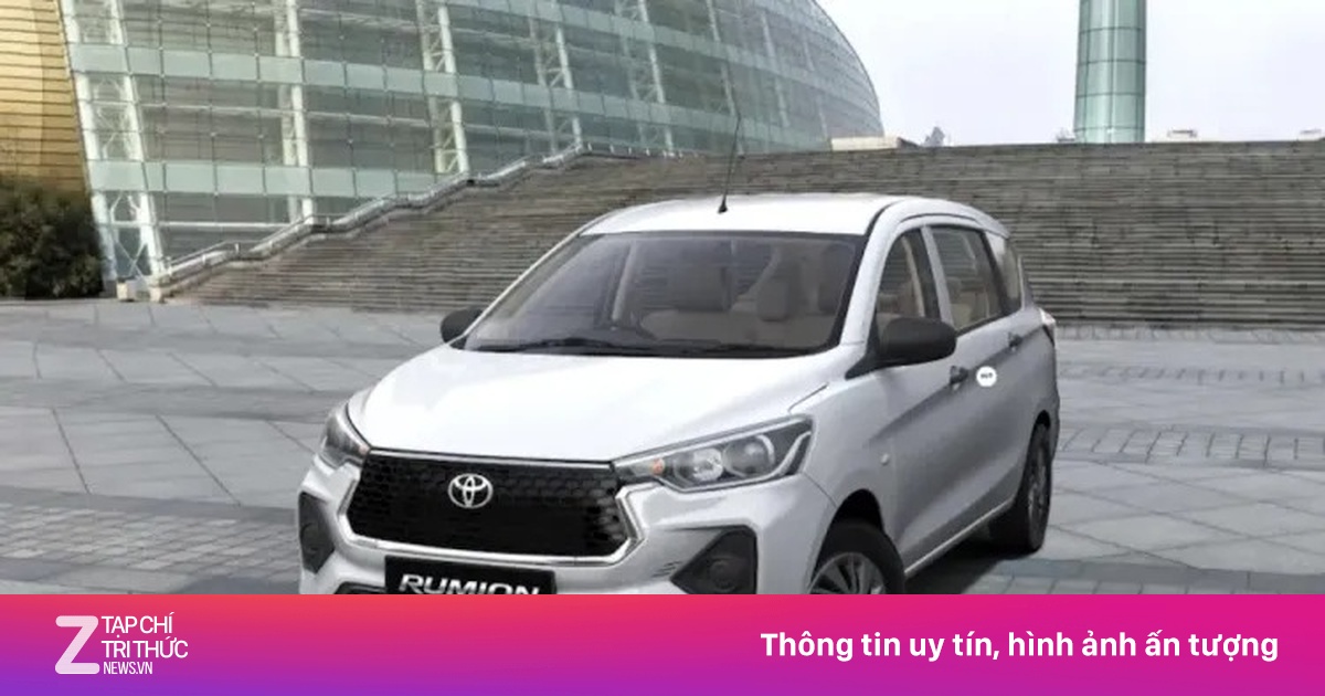 Toyota Giới Thiệu MPV 7 Chỗ Giá Siêu Rẻ, Chỉ Từ 285 Triệu Đồng Tại Ấn Độ