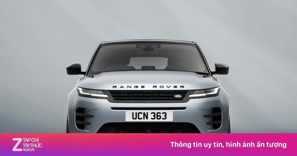 Range Rover Evoque 2026 mở bán với giá dưới 3 tỷ, thêm bản PHEV