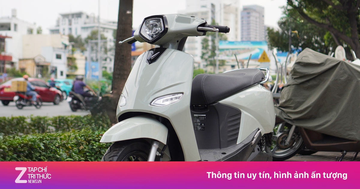 Chi tiết VinFast Vero X - xe máy điện 2 pin giá gần 35 triệu đồng