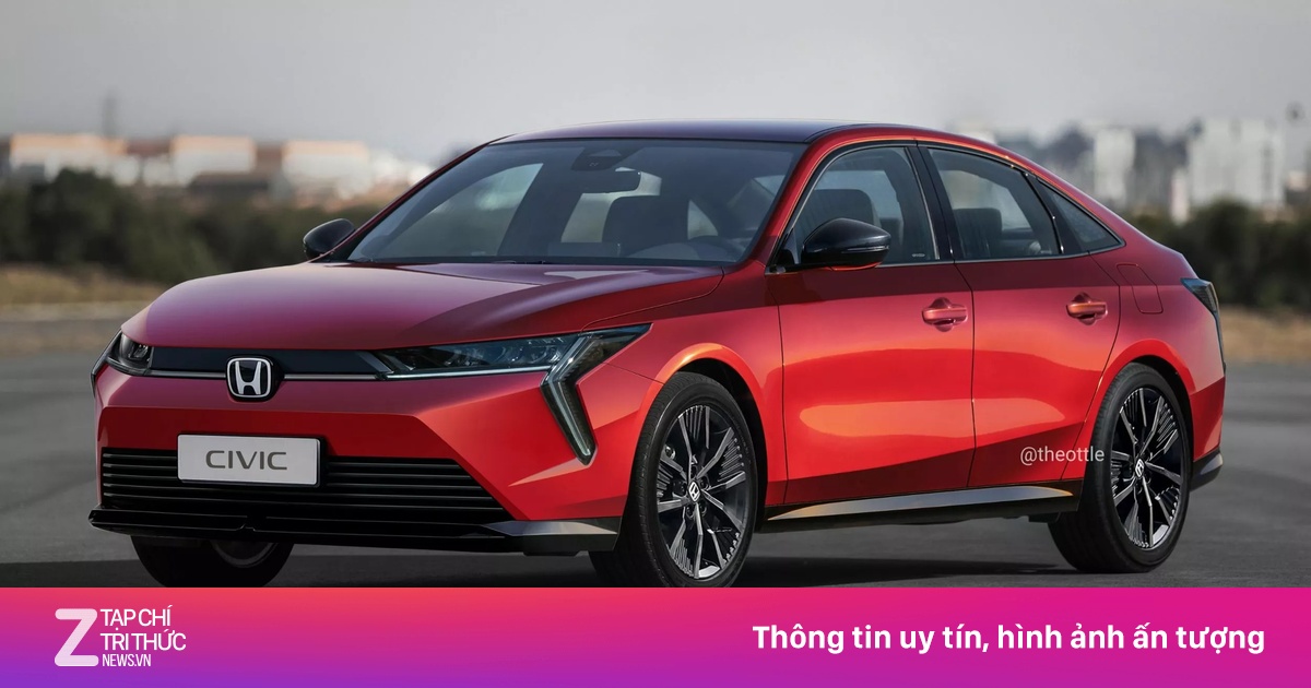 Honda Civic thế hệ mới trông thế nào?