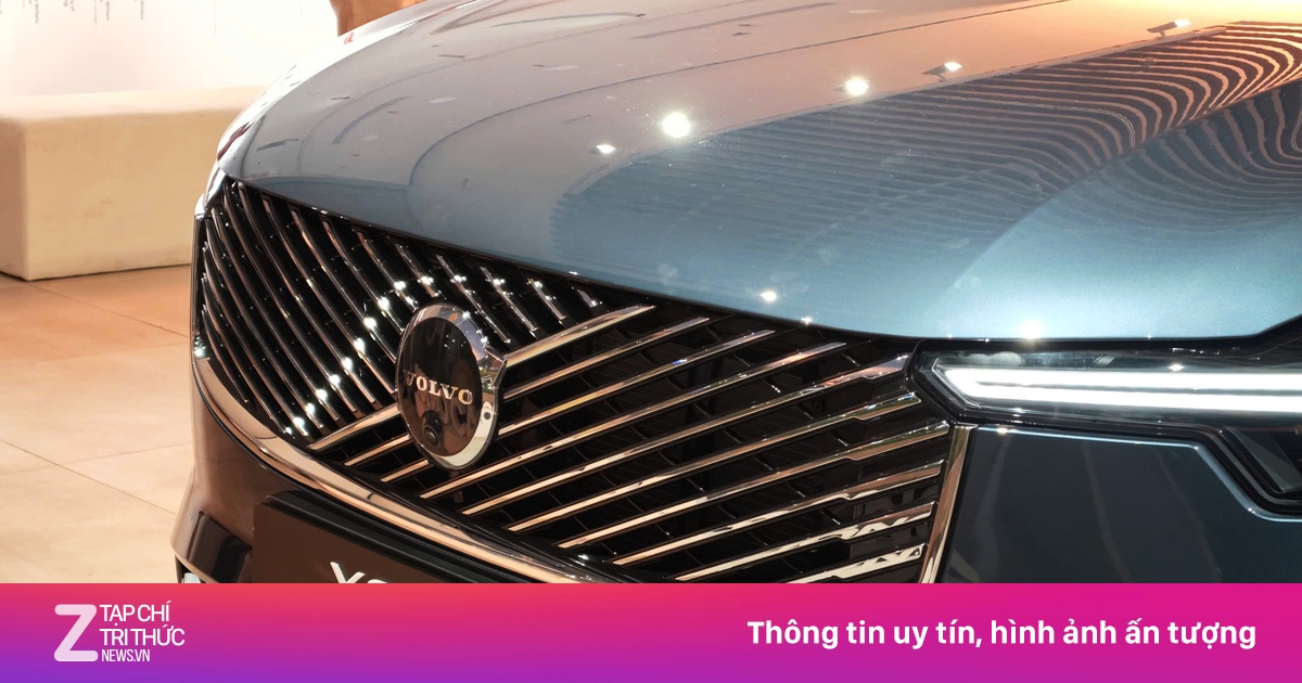 Volvo XC90 2026 đến Việt Nam, giá gần 3,3 tỷ đồng